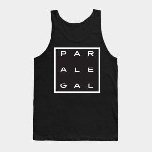 Paralegal Tank Top